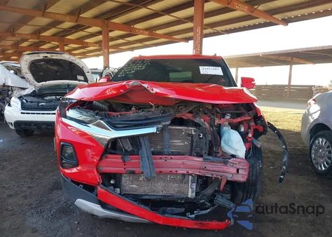 2020 Chevrolet Blazer Fwd 2Lt z USA, uszkodzony, nr VIN 3GNKBCRS9LS666402